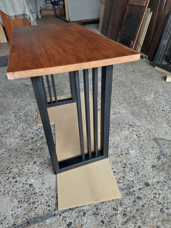 Khung chân kệ console thép sơn tĩnh điện - ảnh 8